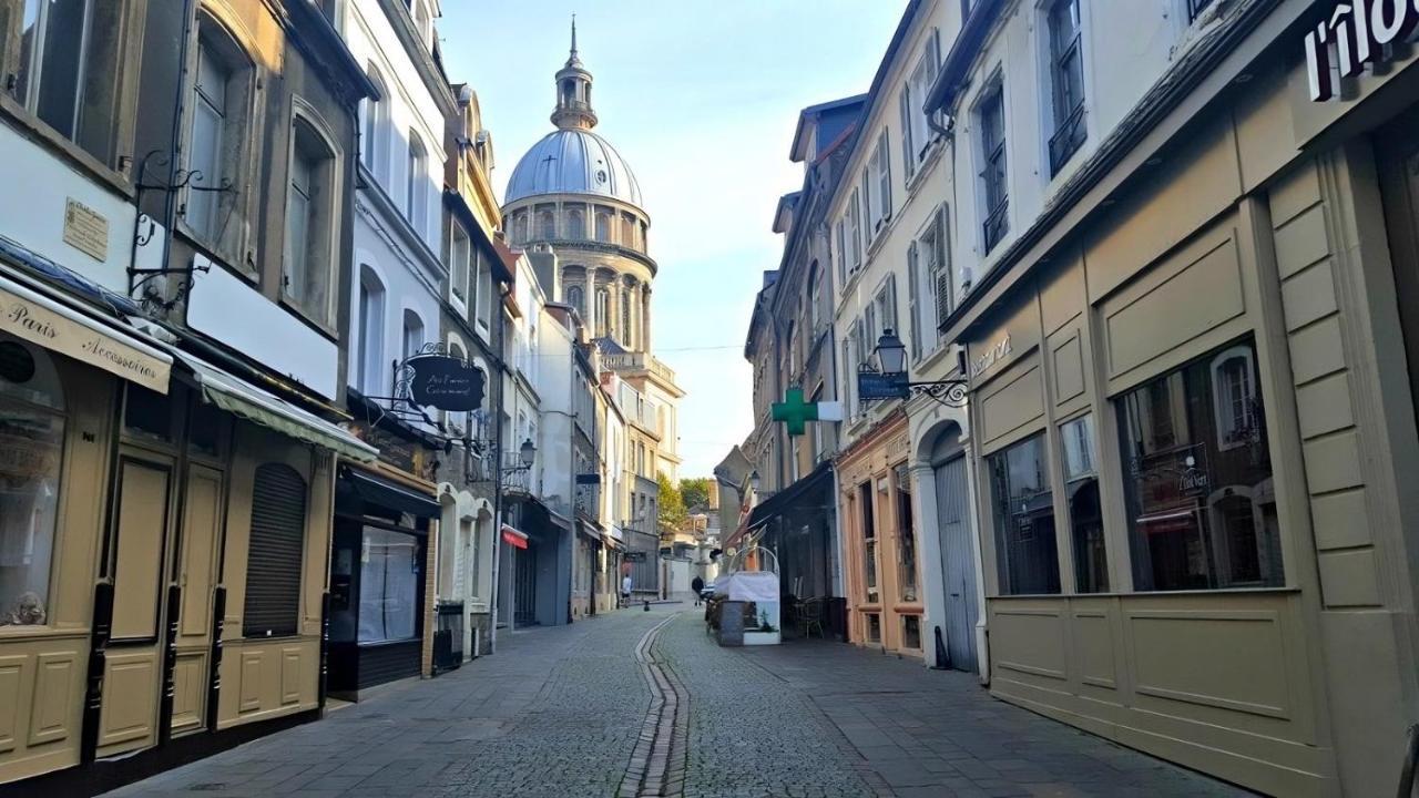 L'Endroit Ideal, Confort Et Elegance Boulogne-sur-Mer Buitenkant foto
