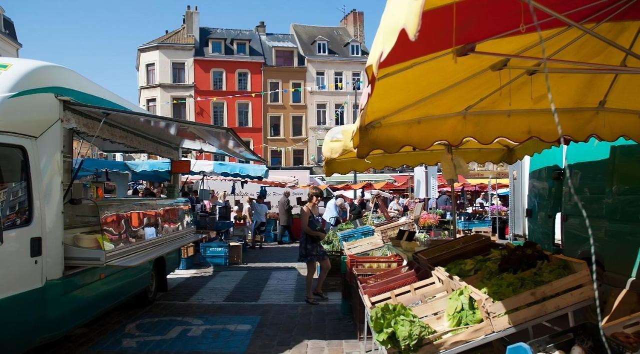 L'Endroit Ideal, Confort Et Elegance Boulogne-sur-Mer Buitenkant foto
